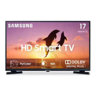 SAMSUNG (32 Inch) HD Ready LED Smart at Just Rs.13490 | Extra 10% Bank Off !!